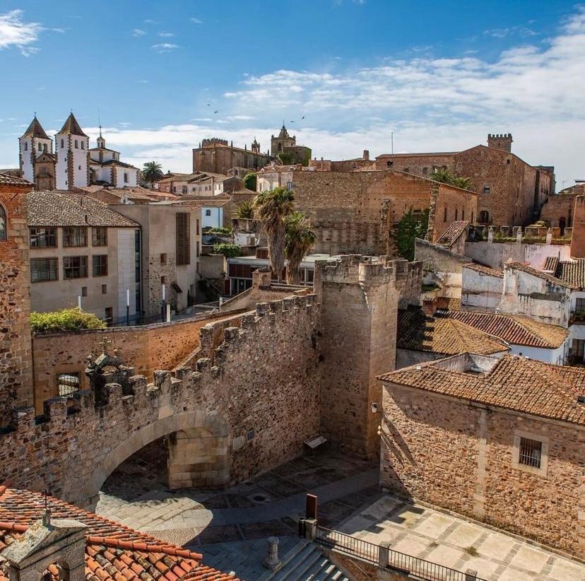 Caceres De Cine Διαμέρισμα Εξωτερικό φωτογραφία